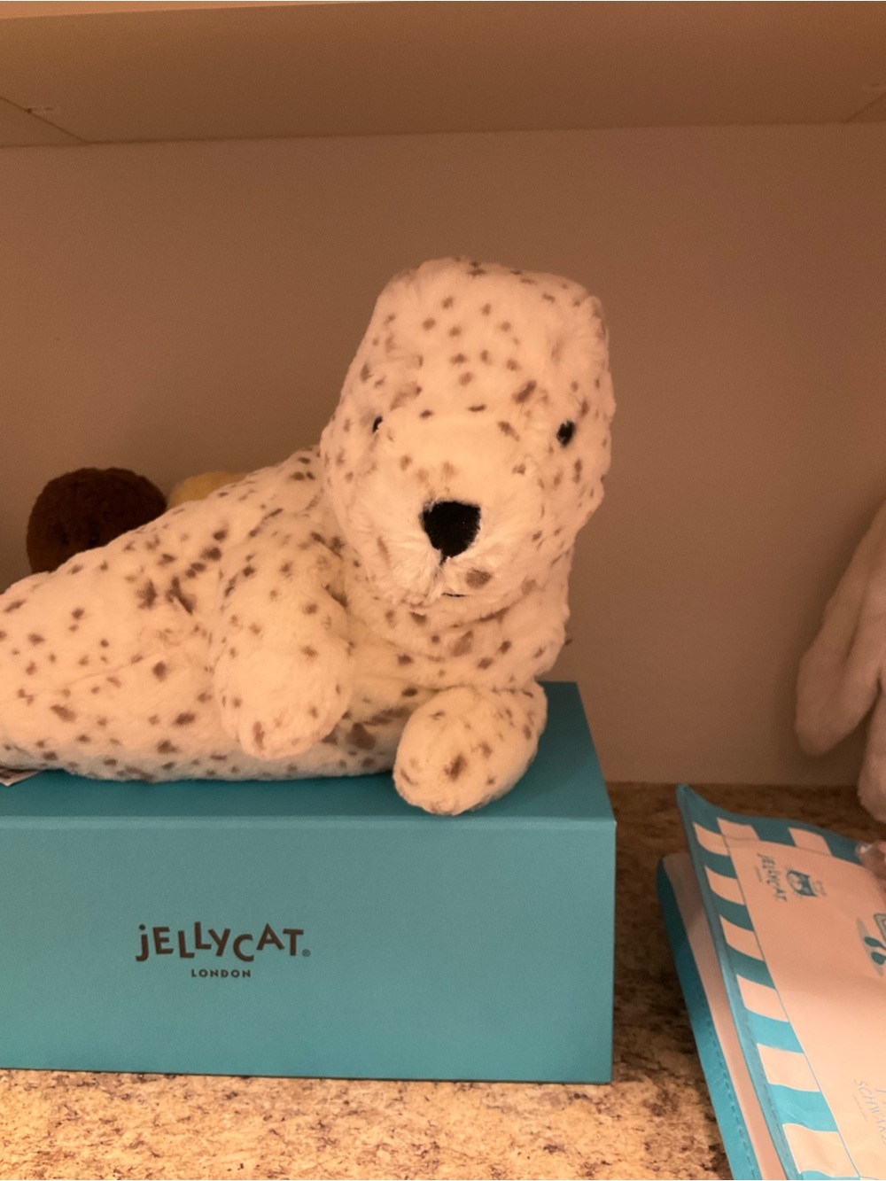 Jellycat Sigmund Seal Plush
